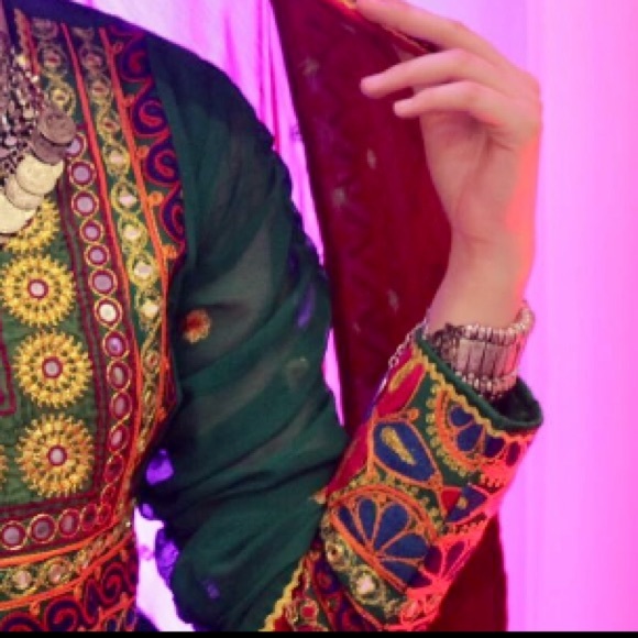 Afghan Dress Set - Picture 4 of 4